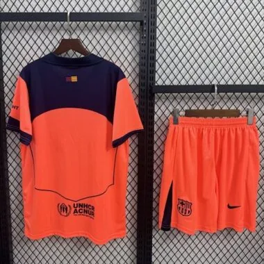 25-26 Barc Third Soccer Jerseys album image 2