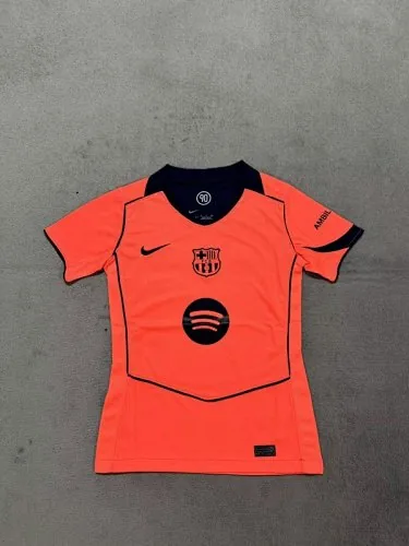 25-26 Barc Third Women Soccer Jerseys