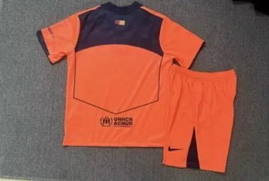 25-26 Barc Third Kids Soccer Jerseys album image 2