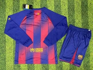 25-26 Barc Home Kids Soccer Jerseys album image 2