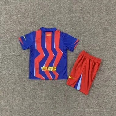 25-26 Barc Fourth Kids Soccer Jerseys album image 2