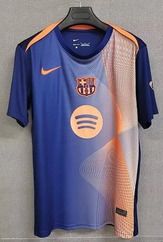 25-26 Barc Training Soccer Jerseys