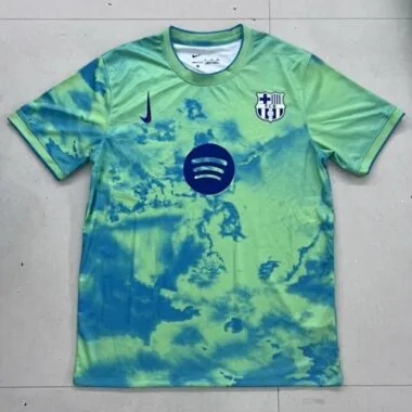 25-26 Barc Training Soccer Jerseys