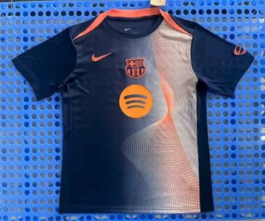 25-26 Barc Training Soccer Jerseys