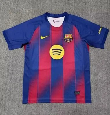 25-26 Barc Home Soccer Jerseys