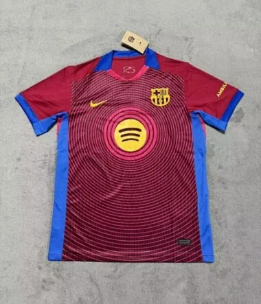 25-26 Barc Special Soccer Jerseys