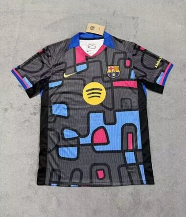 25-26 Barc Special Soccer Jerseys