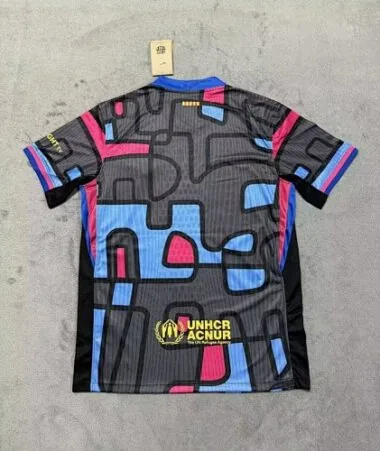 Imagem 2 do álbum 25-26 Barc Special Soccer Jerseys