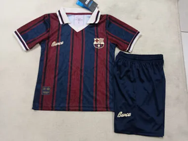 25-26 Barc Kids Soccer Jerseys