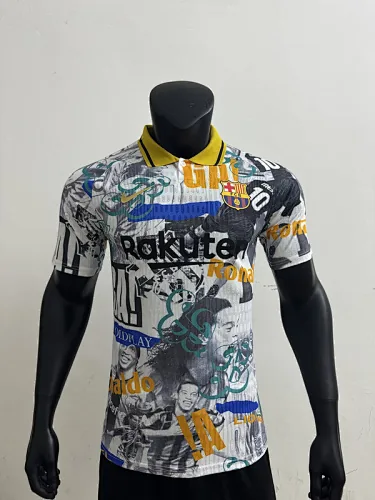 25-26 Barc Player Version Soccer Jerseys