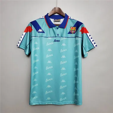 92-95 Barc Away Soccer Jerseys