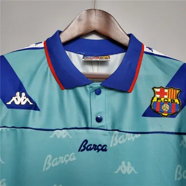Imagem 2 do álbum Camisolas de futebol do Barça para jogos fora de casa de 92-95