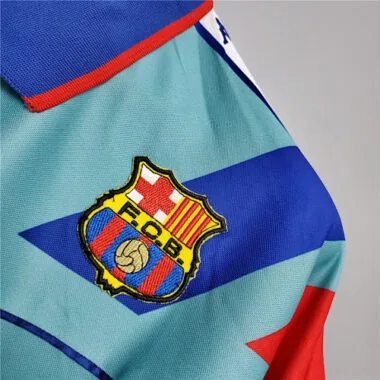 Imagem 3 do álbum Camisolas de futebol do Barça para jogos fora de casa de 92-95
