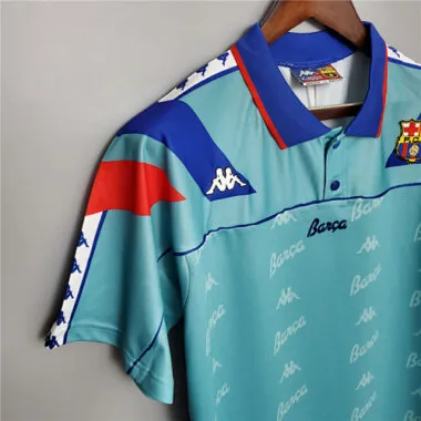 Imagem 5 do álbum Camisolas de futebol do Barça para jogos fora de casa de 92-95