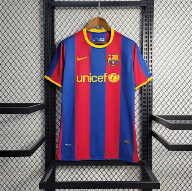 10-11 Barc Soccer Jerseys