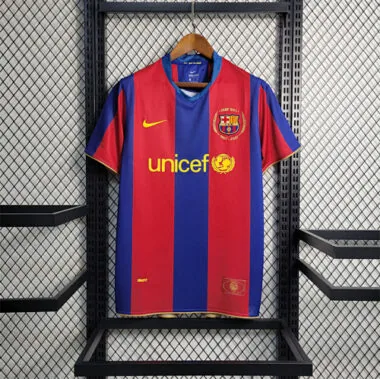 07-08 Barc Soccer Jerseys