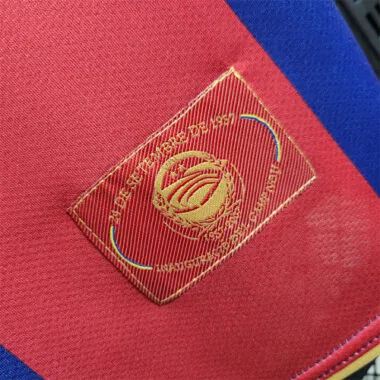 Image 3 de l’album Maillots de football du Barça 2007-2008