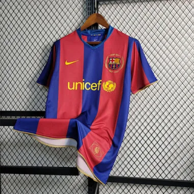 Image 7 de l’album Maillots de football du Barça 2007-2008