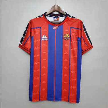 97-98 BAR Home Soccer Jerseys