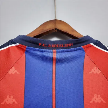 Afbeelding 7 van album 97-98 BAR voetbalshirts voor thuiswedstrijden
