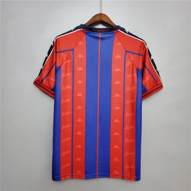 Afbeelding 8 van album 97-98 BAR voetbalshirts voor thuiswedstrijden