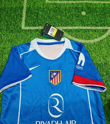 25-26 Atletico Madrid Third Kids Soccer Jerseys album image 2