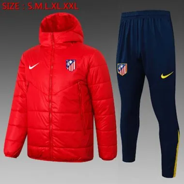 25-26 Atletico Madrid padded coat