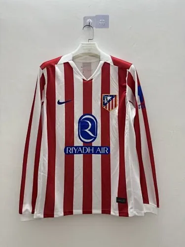 25-26 Atletico Madrid Home Soccer Jerseys
