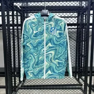 25-26 Atletico Madrid Windbreaker Jackets