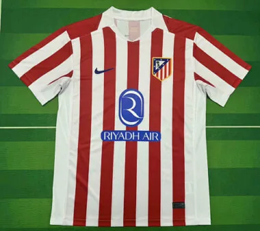 25-26 Atletico Madrid Home Soccer Jerseys