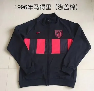 1996 Atletico Madrid Retro Jackets