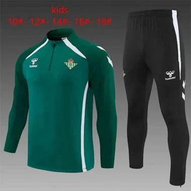26-27 Real Betis Kids tracksuit