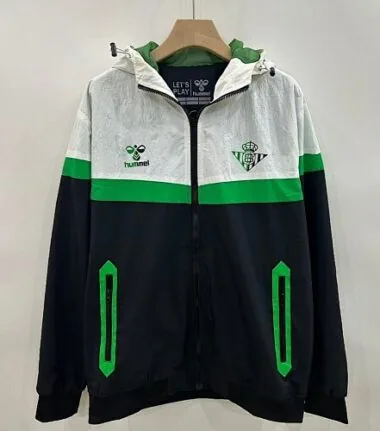 26-27 Real Betis Windbreaker Jackets