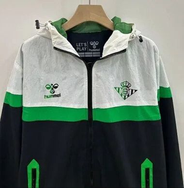 26-27 Real Betis Windbreaker Jackets album image 3