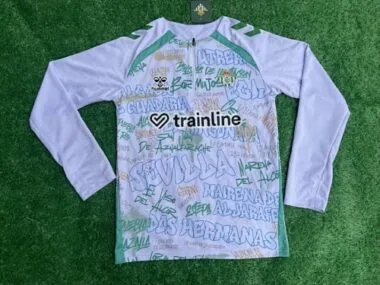 25-26 Real Betis Long Sleeve Soccer Jerseys