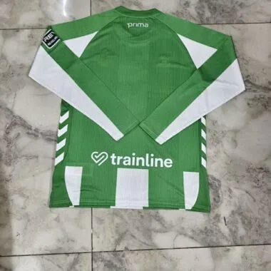 Imagem 2 do álbum 25-26 Real Betis Home Long Sleeve Soccer Jerseys