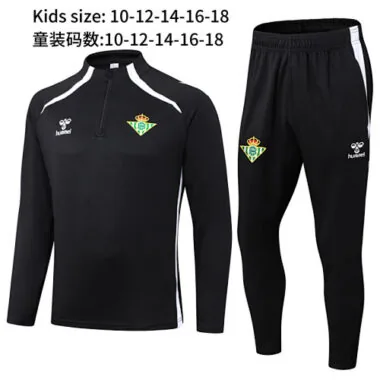 25-26 Real Betis Kids tracksuit