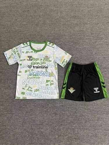 25-26 Real Betis Kids Training Soccer Suit