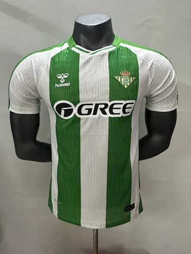25-26 Real Betis Home Player Version Soccer Jerseys