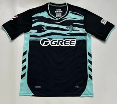 25-26 Real Betis Third Soccer Jerseys