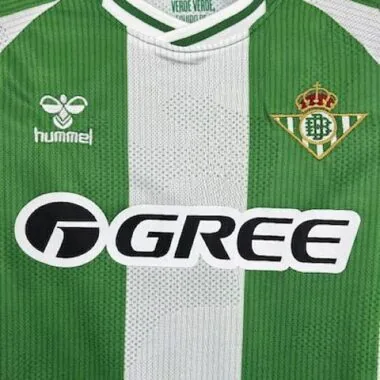 Imagem 3 do álbum 25-26 Real Betis Home Kids Soccer Jerseys