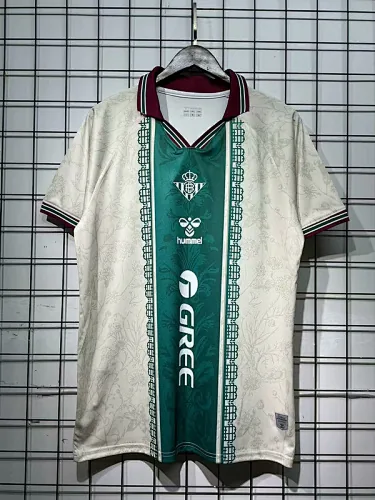 25-26 Real Betis Special Soccer Jerseys