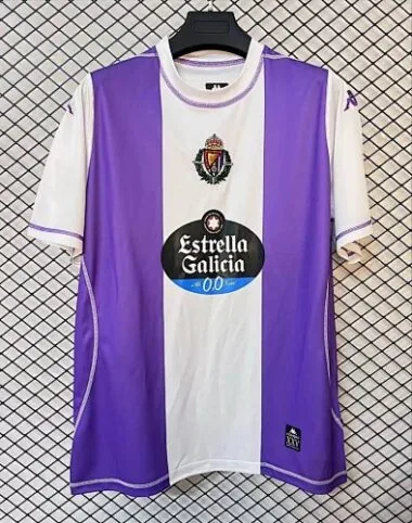 25-26 Real Valladolid Special Soccer Jerseys