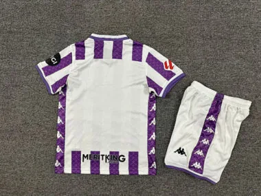 Imagen 2 del álbum 25-26 Real Valladolid Home Kids Soccer Jerseys