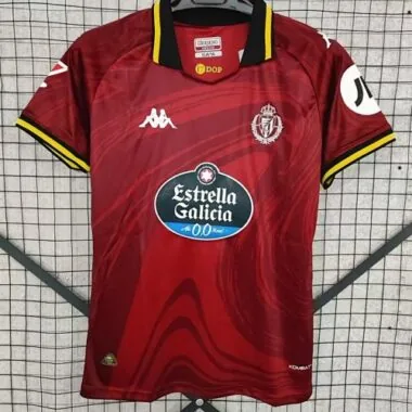 Camisolas de futebol do Real Valladolid n.º 25-26