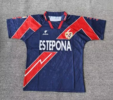 95-96 Rayo Vallecano Away Retro Soccer Jerseys