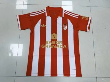 Maillots de football rétro à domicile du Grenade FC 25-26