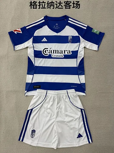 Maillots de foot pour enfants « Granada » (à l'extérieur), n° 25-26
