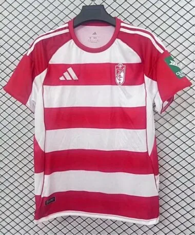 Capa do álbum 25-26 Granada Home Soccer Jerseys