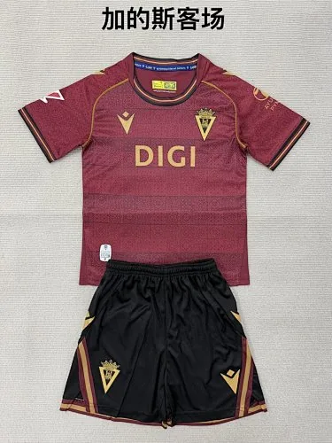 25-26 Cadiz Away Soccer Jerseys